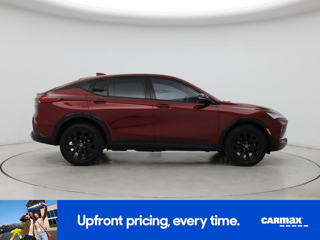 used 2024 Buick Envista car, priced at $25,998