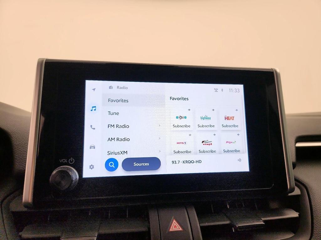 used 2023 Toyota RAV4 car, priced at $29,998