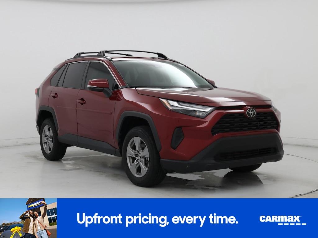 used 2023 Toyota RAV4 car, priced at $29,998