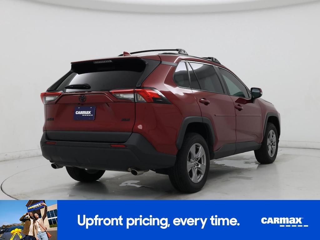 used 2023 Toyota RAV4 car, priced at $29,998