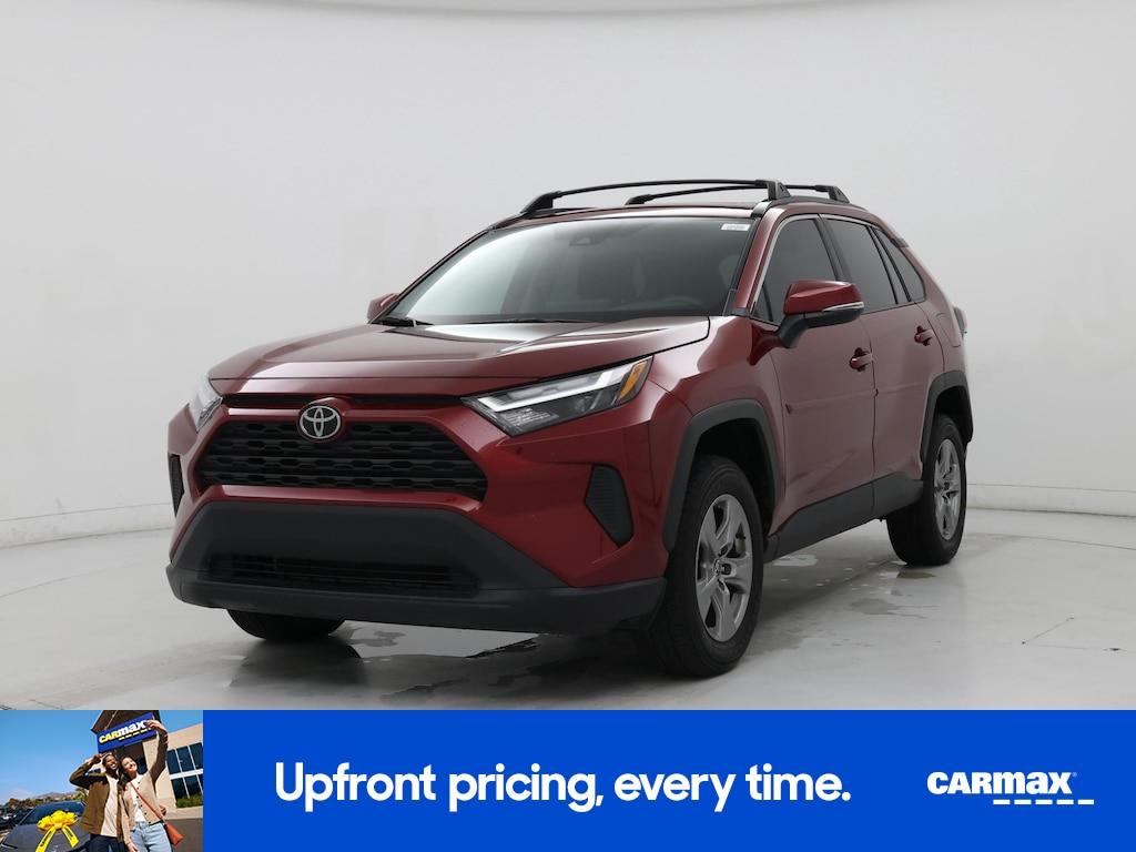 used 2023 Toyota RAV4 car, priced at $29,998