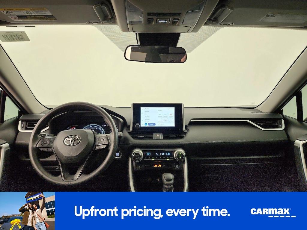used 2023 Toyota RAV4 car, priced at $29,998