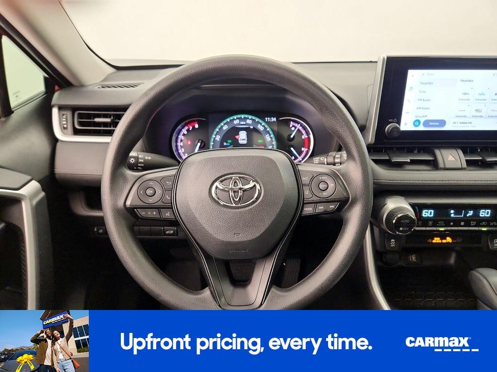 used 2023 Toyota RAV4 car, priced at $29,998