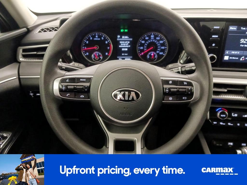 used 2021 Kia K5 car, priced at $18,998
