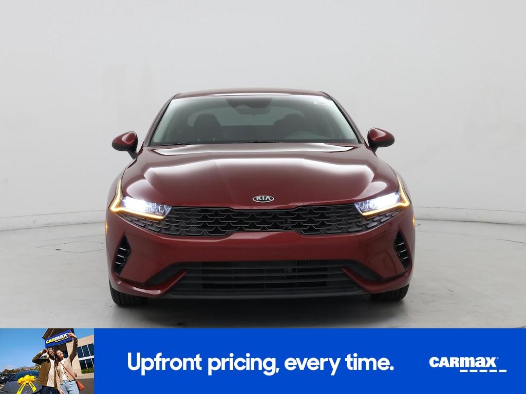 used 2021 Kia K5 car, priced at $18,998