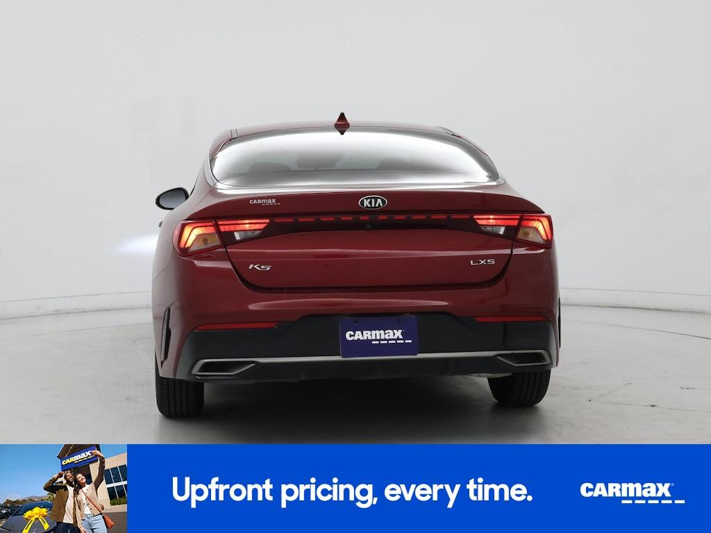 used 2021 Kia K5 car, priced at $18,998