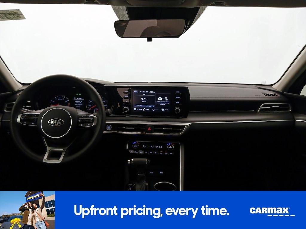 used 2021 Kia K5 car, priced at $18,998