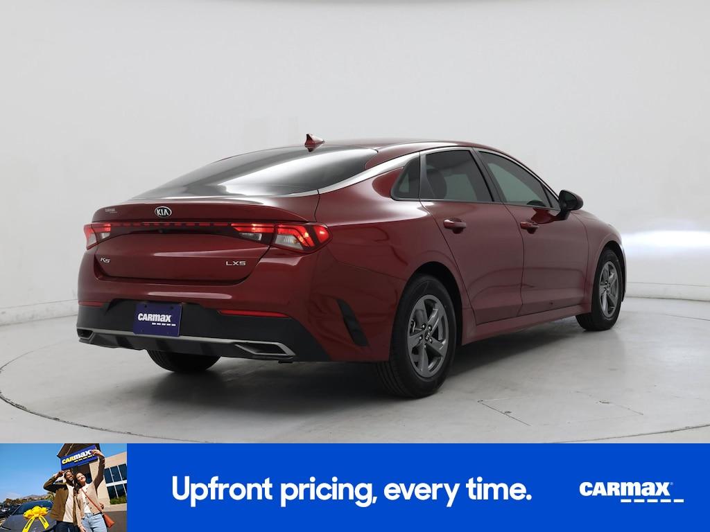 used 2021 Kia K5 car, priced at $18,998