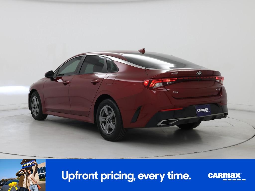 used 2021 Kia K5 car, priced at $18,998