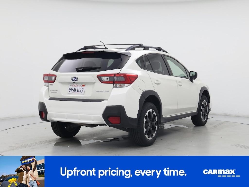 used 2021 Subaru Crosstrek car, priced at $22,998