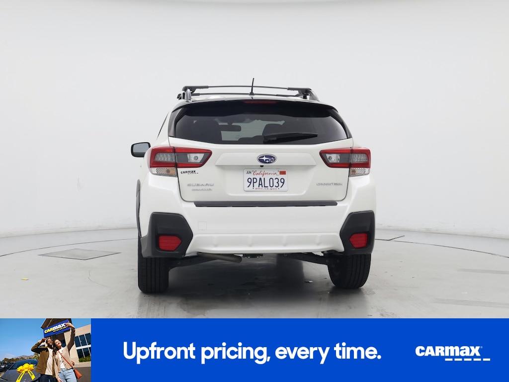 used 2021 Subaru Crosstrek car, priced at $22,998