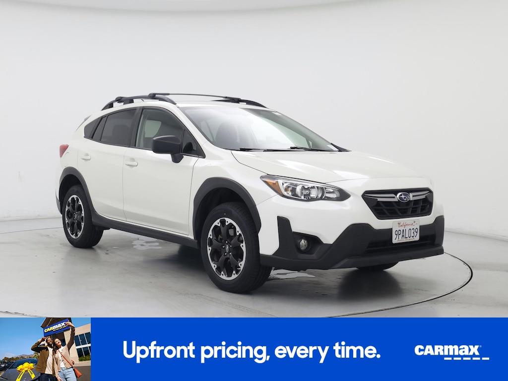 used 2021 Subaru Crosstrek car, priced at $22,998