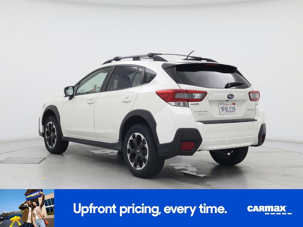 used 2021 Subaru Crosstrek car, priced at $22,998