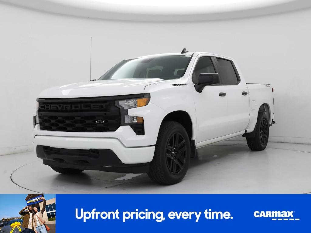 used 2023 Chevrolet Silverado 1500 car, priced at $34,998