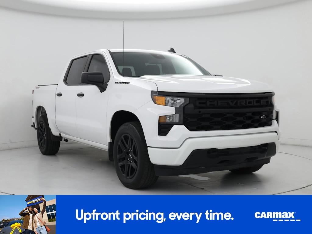 used 2023 Chevrolet Silverado 1500 car, priced at $34,998