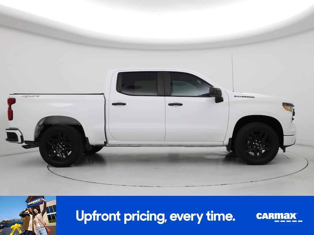 used 2023 Chevrolet Silverado 1500 car, priced at $34,998