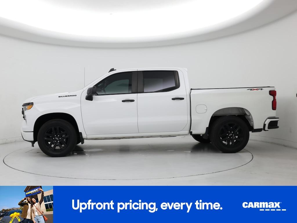 used 2023 Chevrolet Silverado 1500 car, priced at $34,998