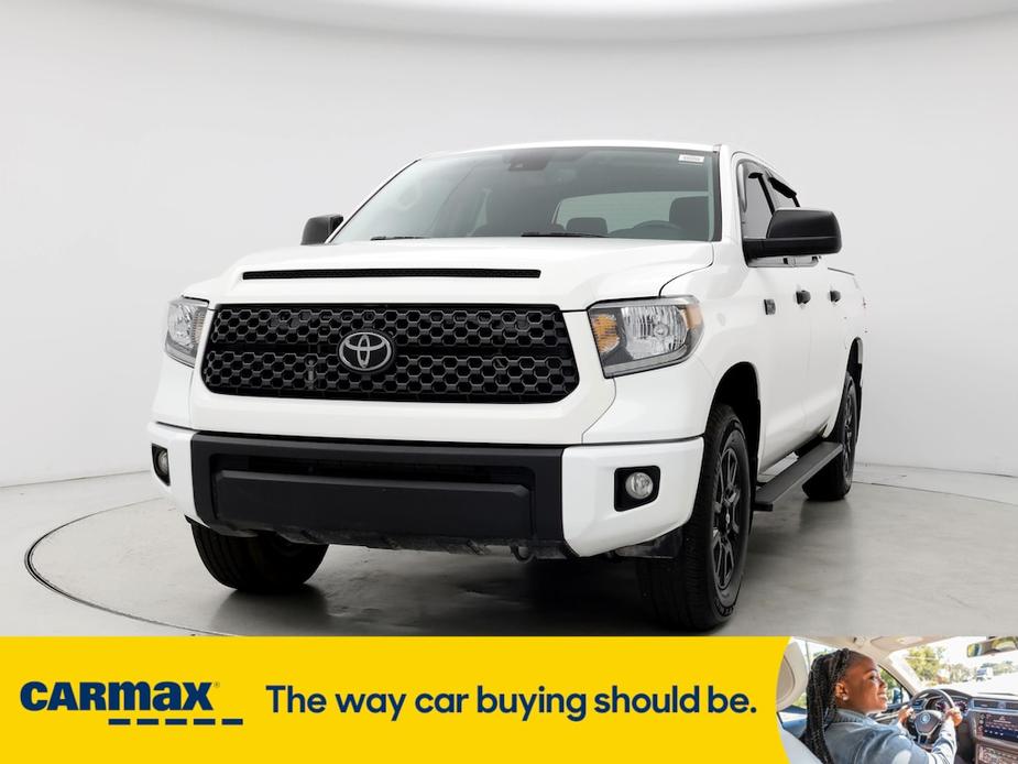 used 2021 Toyota Tundra car, priced at $36,998