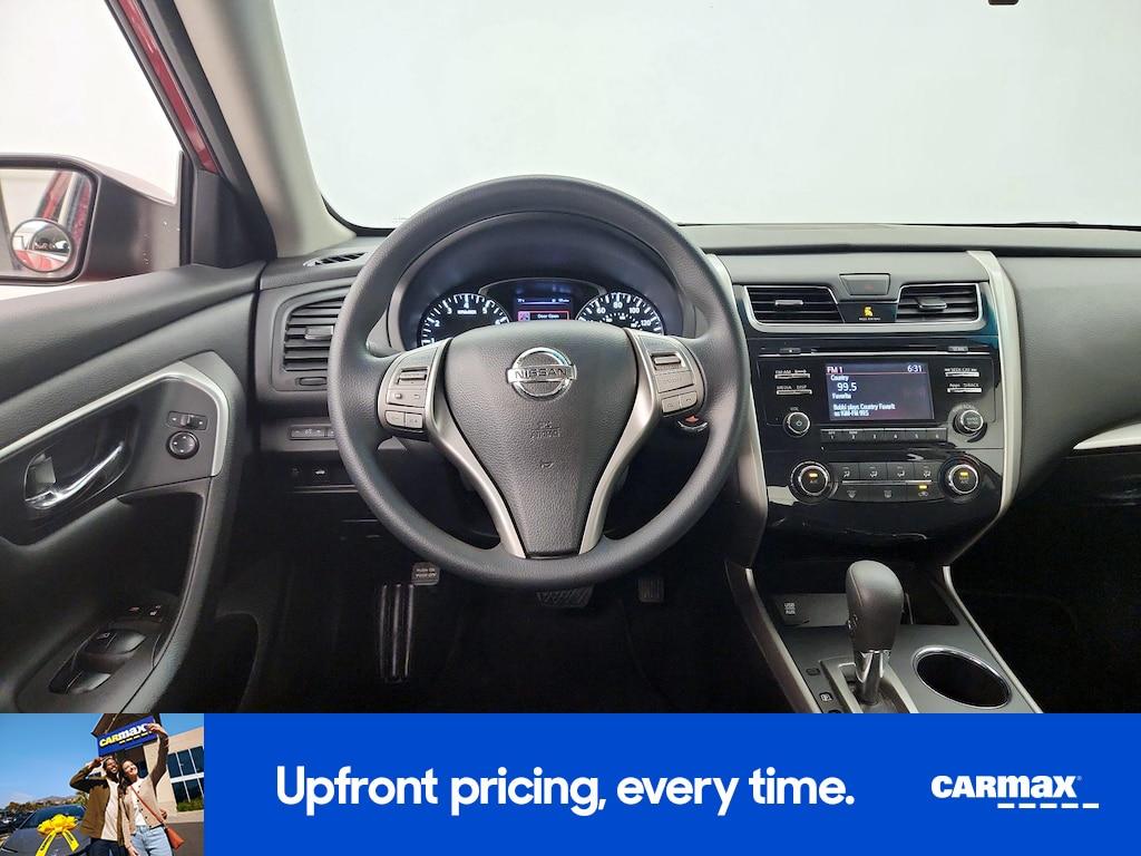 used 2015 Nissan Altima car, priced at $13,599