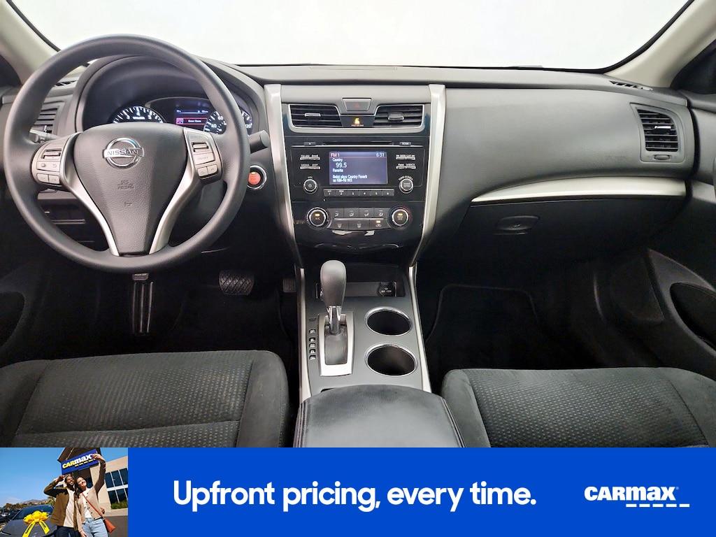 used 2015 Nissan Altima car, priced at $13,599