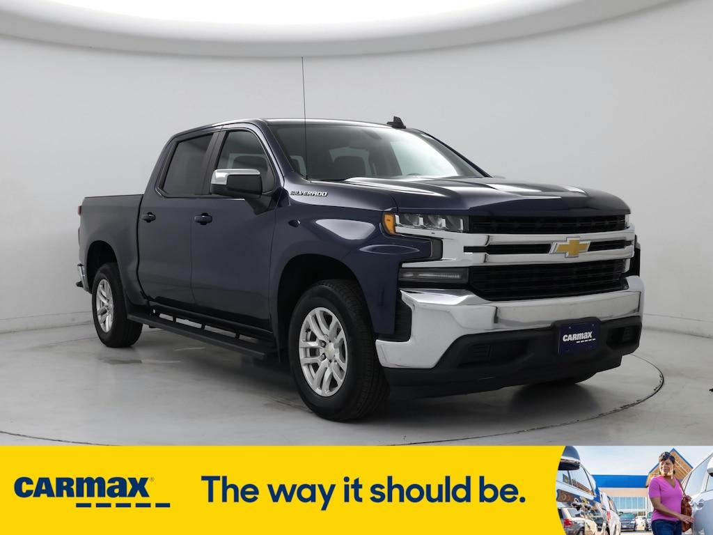 used 2021 Chevrolet Silverado 1500 car, priced at $32,998