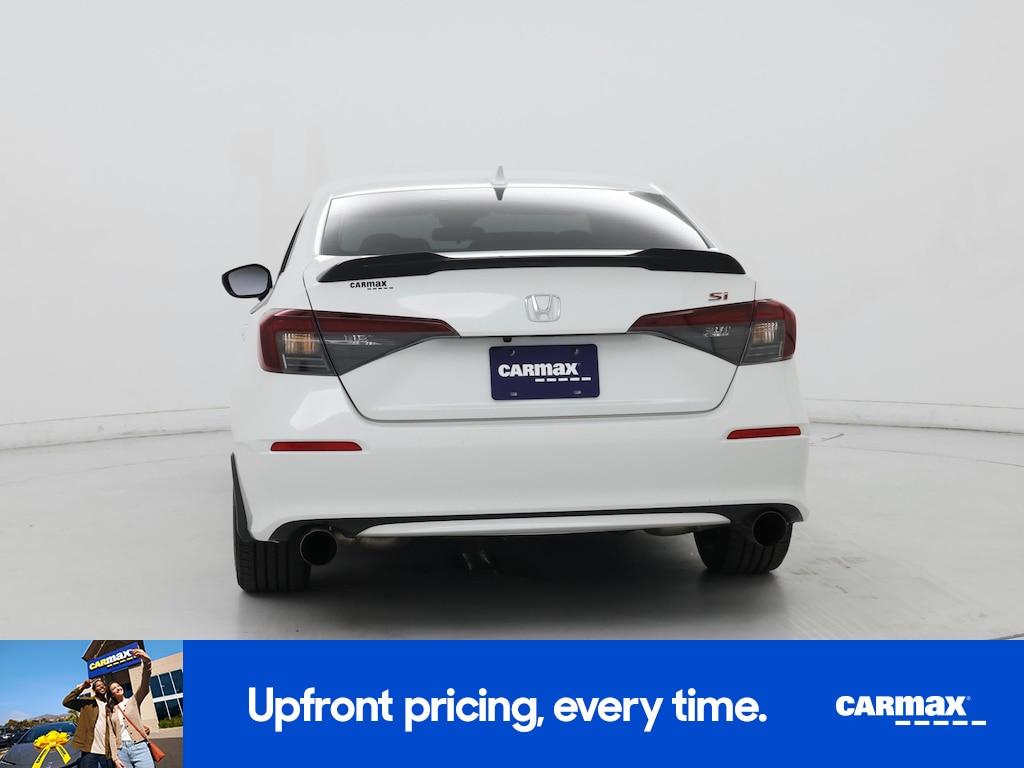 used 2025 Honda Civic car, priced at $30,998