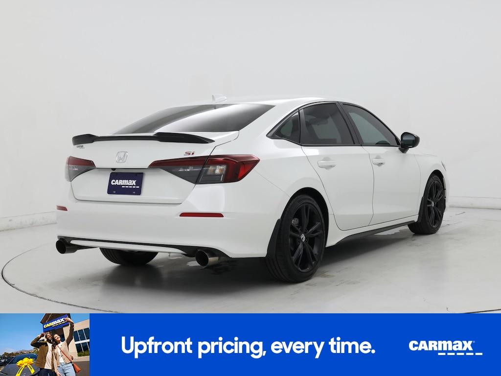 used 2025 Honda Civic car, priced at $30,998