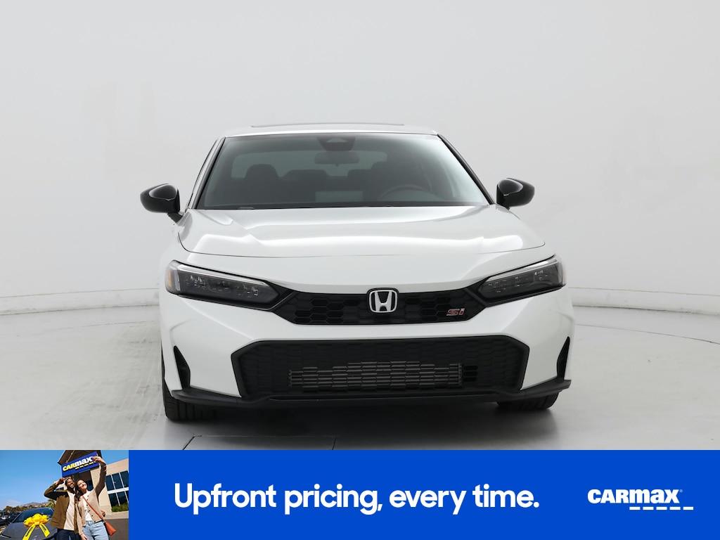 used 2025 Honda Civic car, priced at $30,998