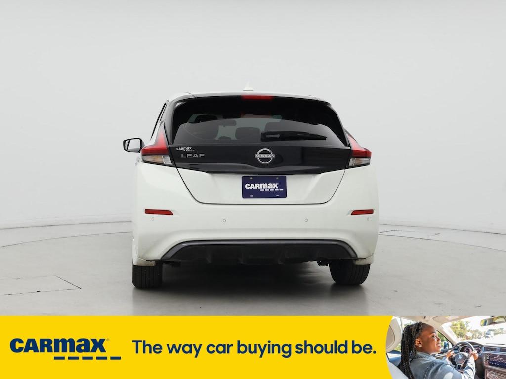 used 2023 Nissan Leaf car, priced at $17,998