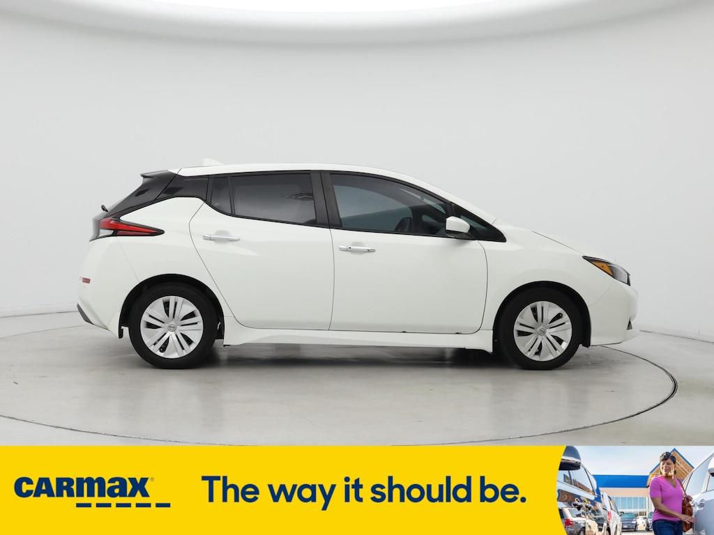 used 2023 Nissan Leaf car, priced at $17,998