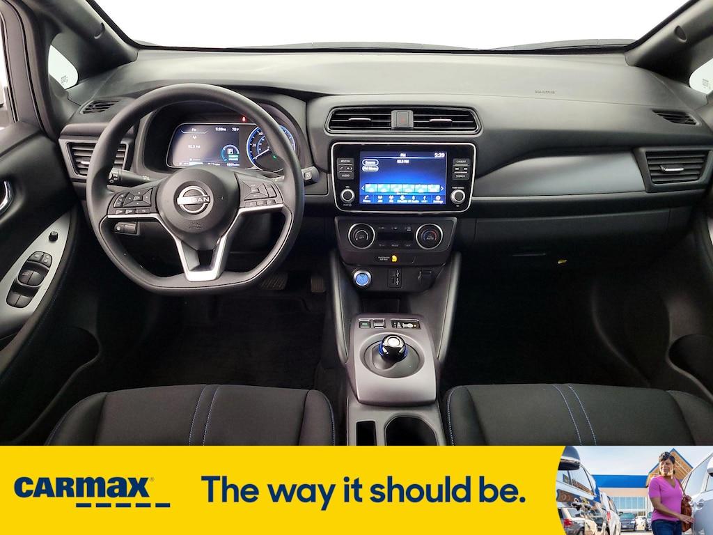 used 2023 Nissan Leaf car, priced at $17,998