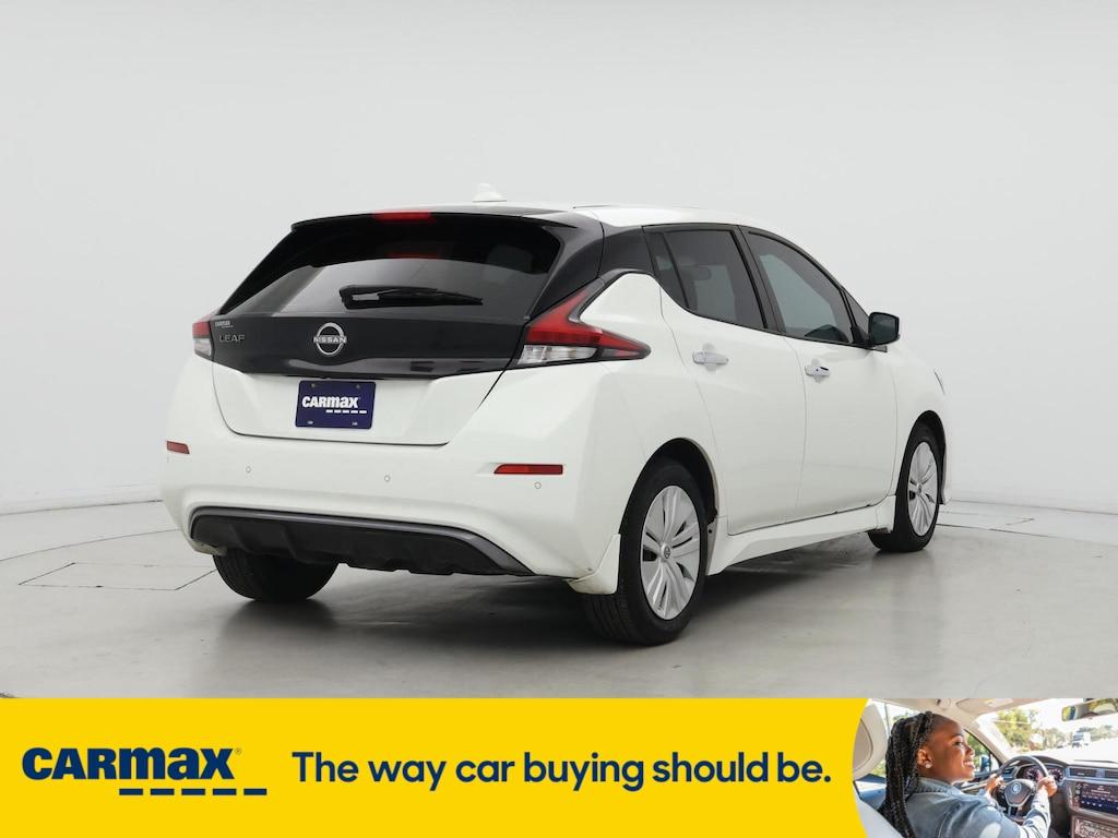 used 2023 Nissan Leaf car, priced at $17,998