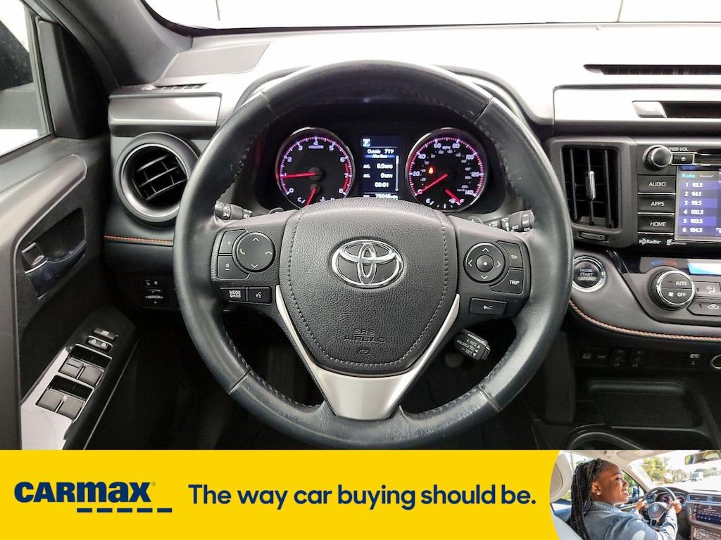 used 2018 Toyota RAV4 car, priced at $19,998