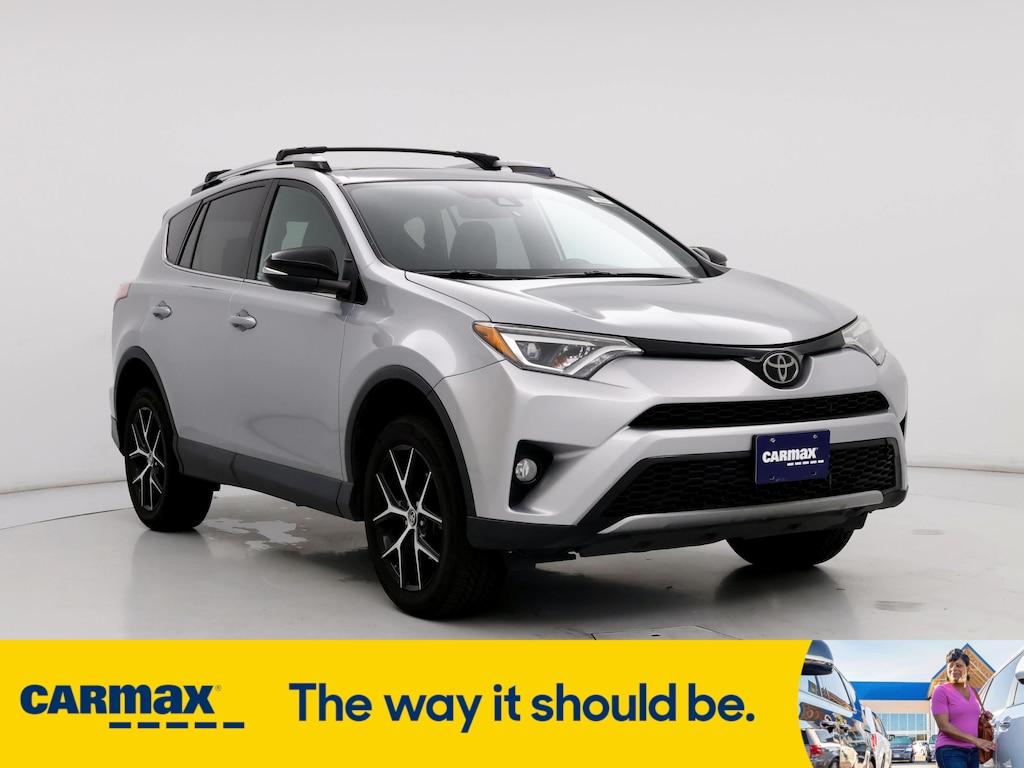 used 2018 Toyota RAV4 car, priced at $19,998