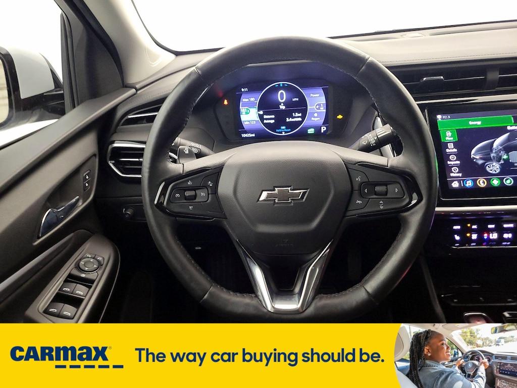 used 2023 Chevrolet Bolt EUV car, priced at $22,998
