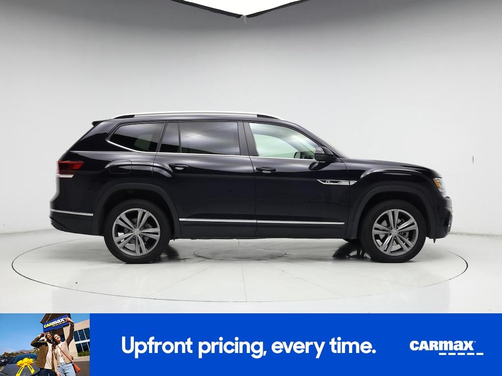 used 2019 Volkswagen Atlas car, priced at $23,998