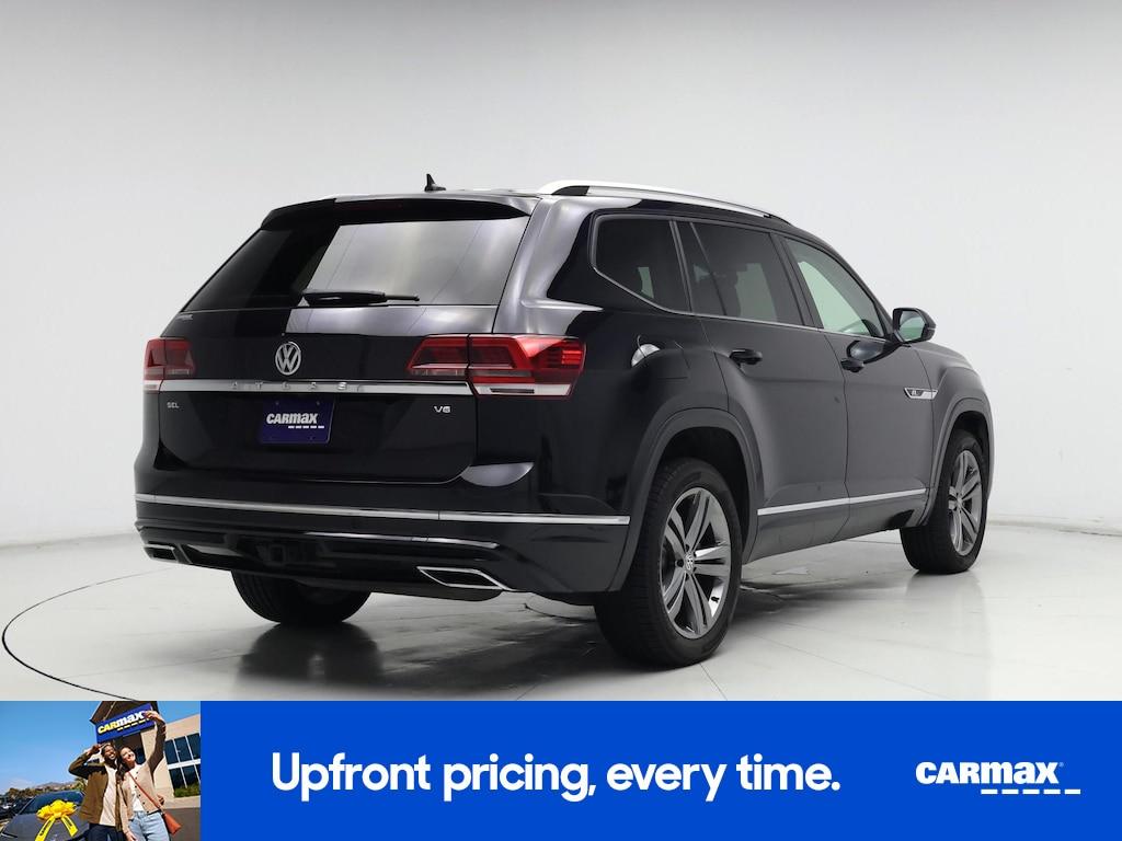 used 2019 Volkswagen Atlas car, priced at $23,998