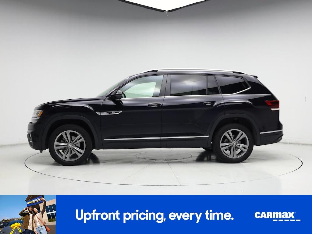 used 2019 Volkswagen Atlas car, priced at $23,998