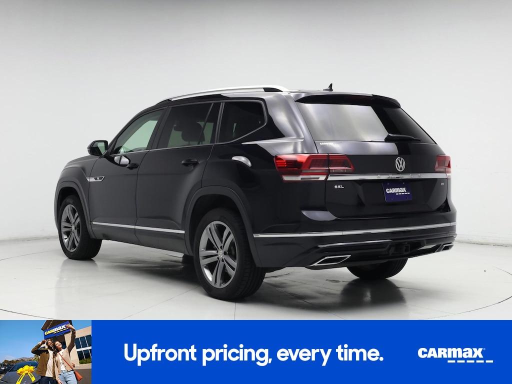 used 2019 Volkswagen Atlas car, priced at $23,998