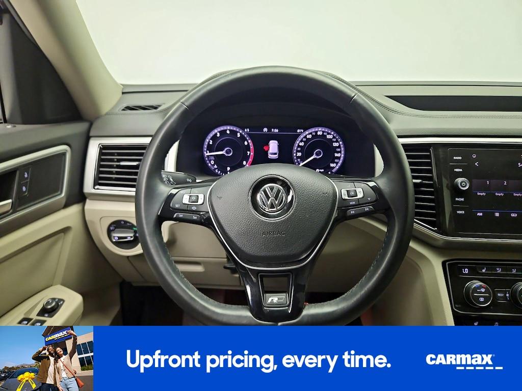 used 2019 Volkswagen Atlas car, priced at $23,998
