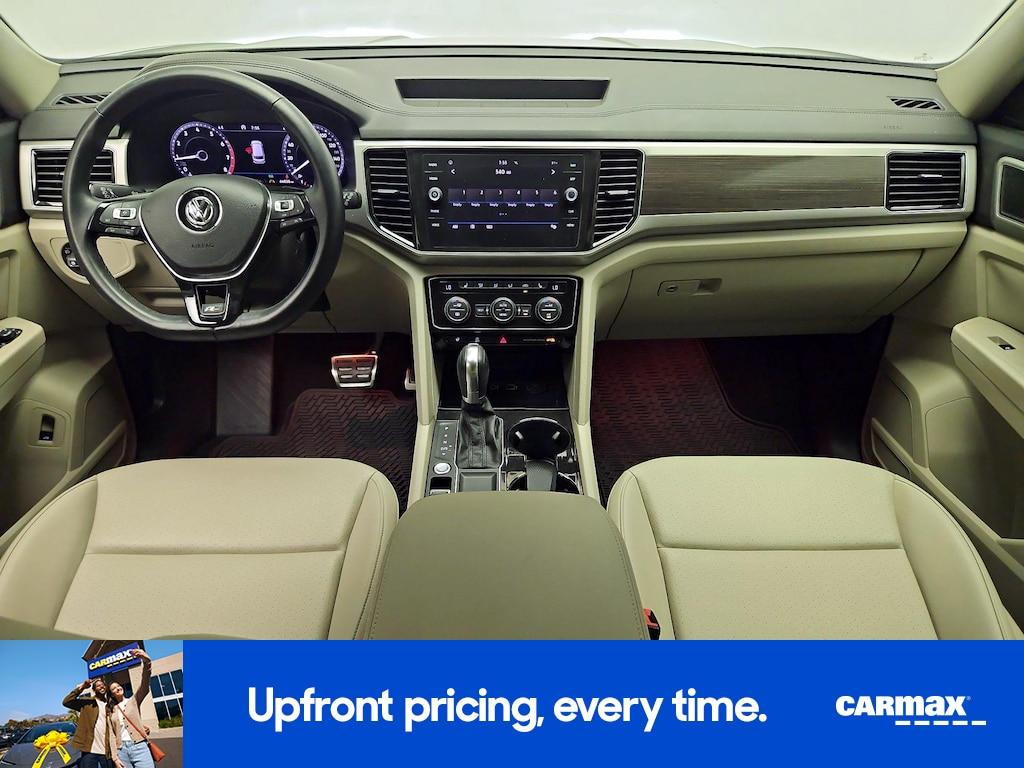 used 2019 Volkswagen Atlas car, priced at $23,998
