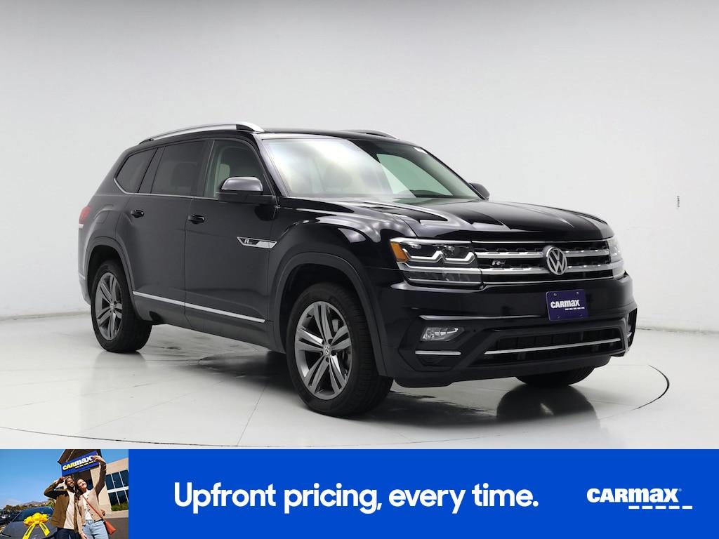 used 2019 Volkswagen Atlas car, priced at $23,998