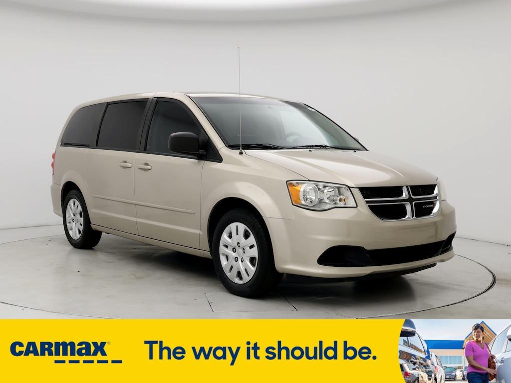 used 2016 Dodge Grand Caravan car, priced at $15,998