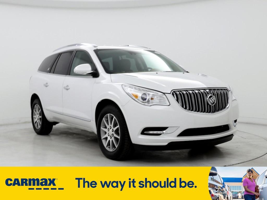 used 2016 Buick Enclave car, priced at $23,998