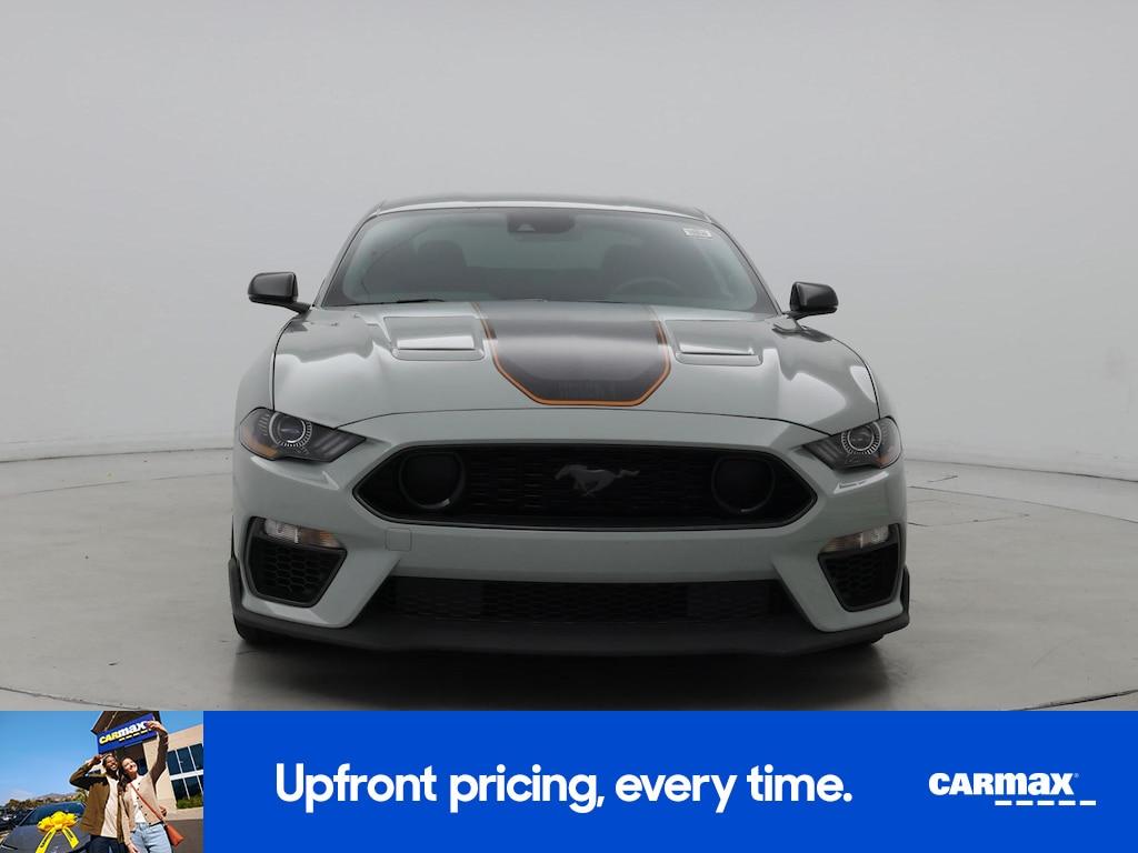 used 2021 Ford Mustang car, priced at $44,998