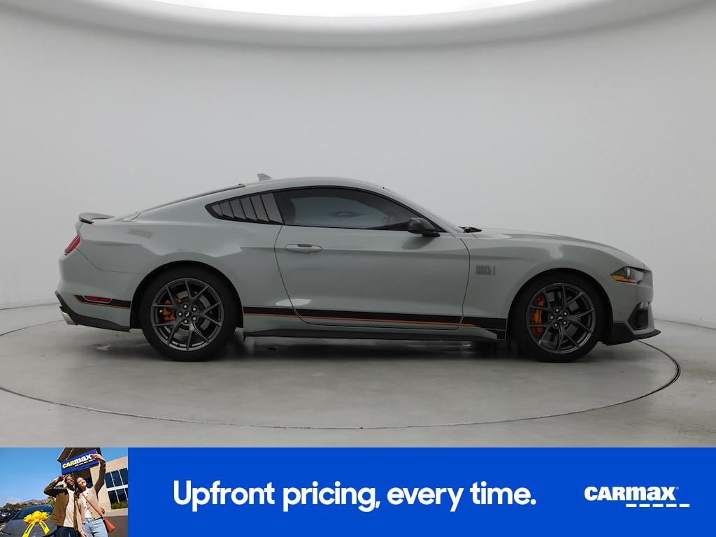 used 2021 Ford Mustang car, priced at $44,998