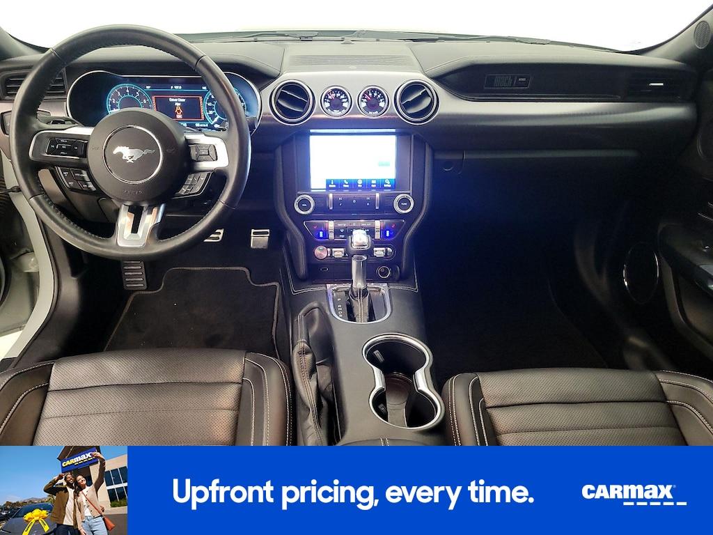 used 2021 Ford Mustang car, priced at $44,998
