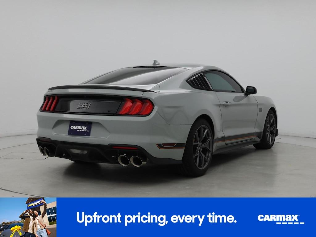 used 2021 Ford Mustang car, priced at $44,998