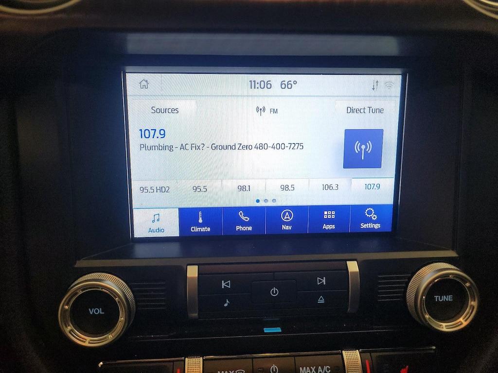 used 2021 Ford Mustang car, priced at $44,998