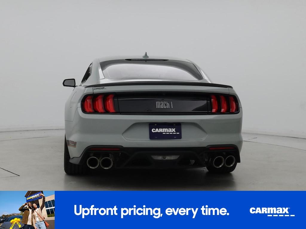 used 2021 Ford Mustang car, priced at $44,998